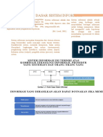 Konsep Dasar Sistem Informasi