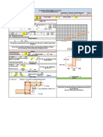 Open Well Staircase Design Excel Sheet