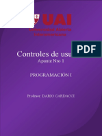 Apunte Nro 1 Controles de Usuarios PDF