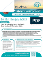 Escuela Pastoral de La Salud CEHS 2023v3