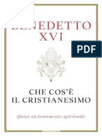 Benedicto XVI - Qué Cosa Es El Cristianismo - Mondadori (2023) (Español) - 133 Págs