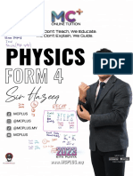 Group A Form 4 Physics MR Ameerul Hazeeq 27.02.2023 - Ameerul Hazeeq