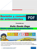 Sesion #01 - Revision y Consolidacion de Antecedentes