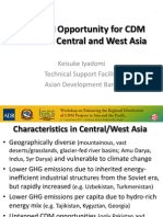 Sectoral Opportunities in Central and West Asia