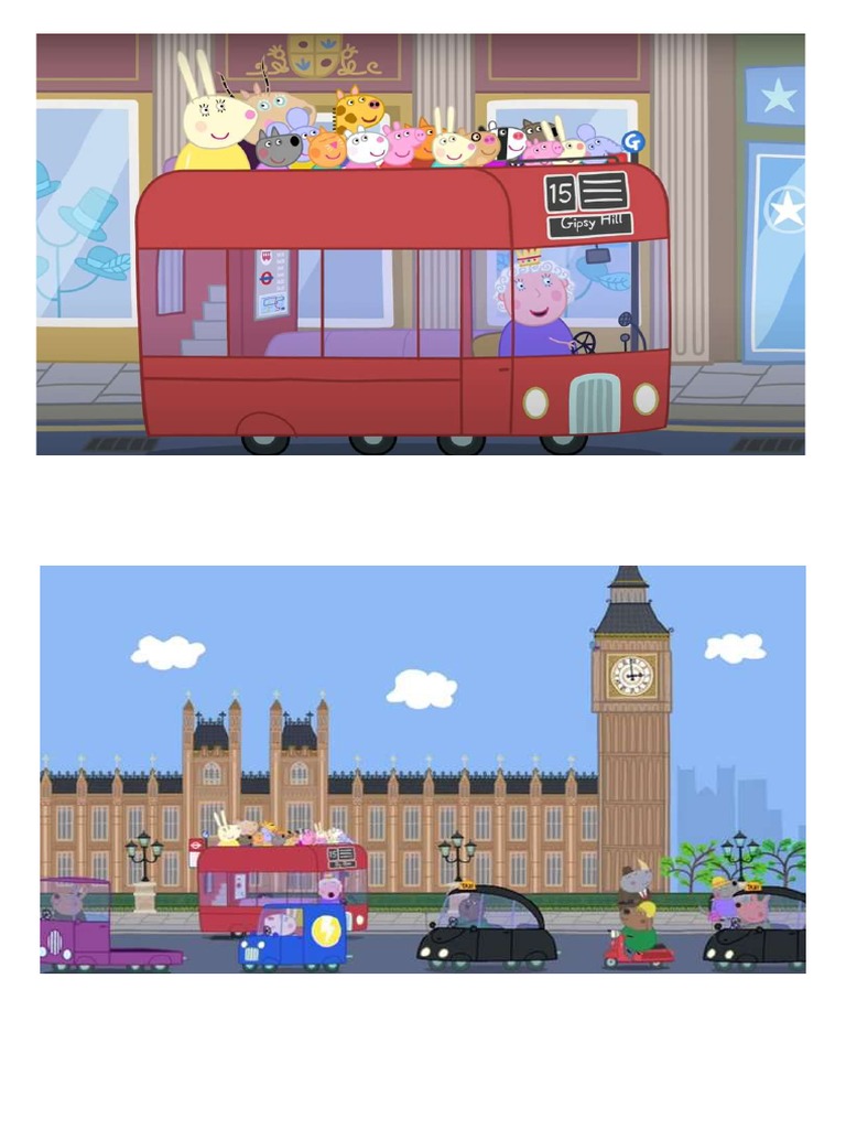 Win A Copy Of The Brand New Peppa Goes To London Book - The-gingerbread-house.co.uk