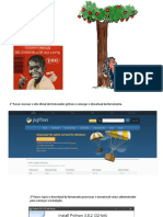 Explicacao de Instalacao Python e Pycharm