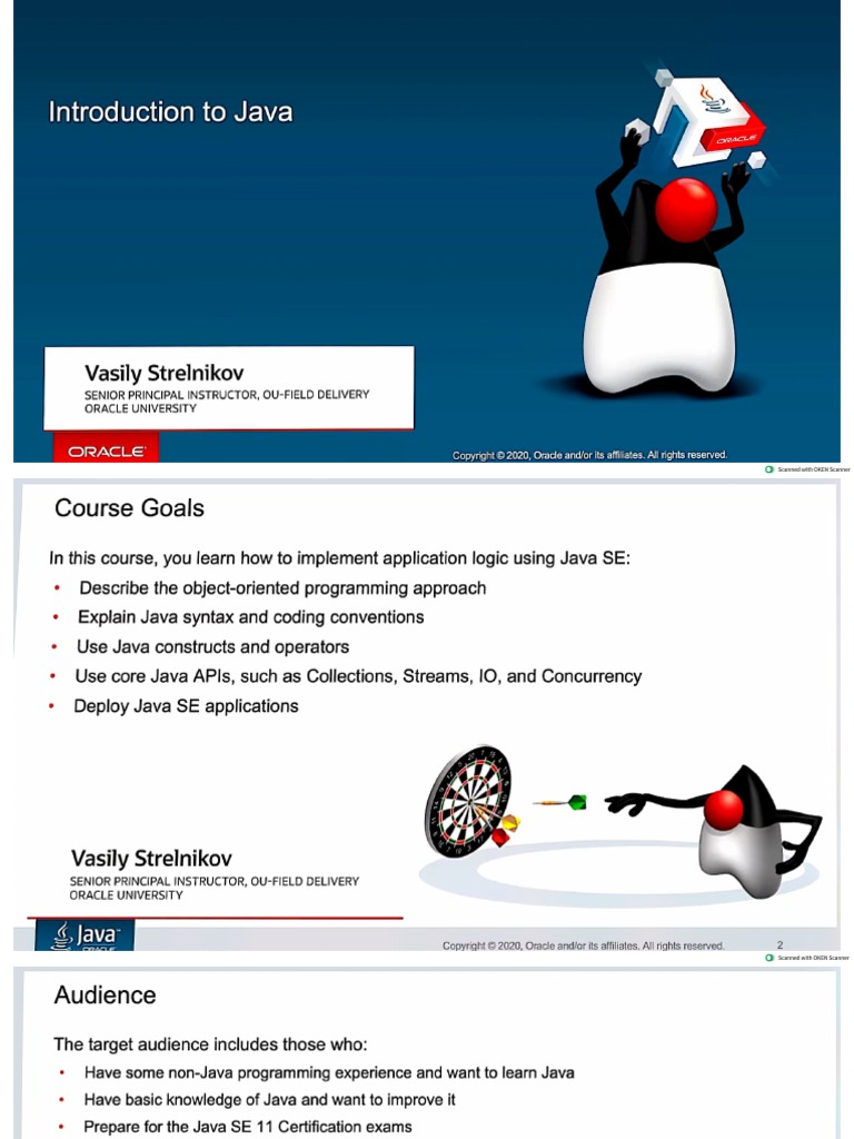 1.introduction To Java | PDF