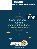 Marcador de Livro A Azul e Amarelo Padronizado Com Estrelas para Citação