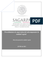 Procedimiento Sanidad Vegetal