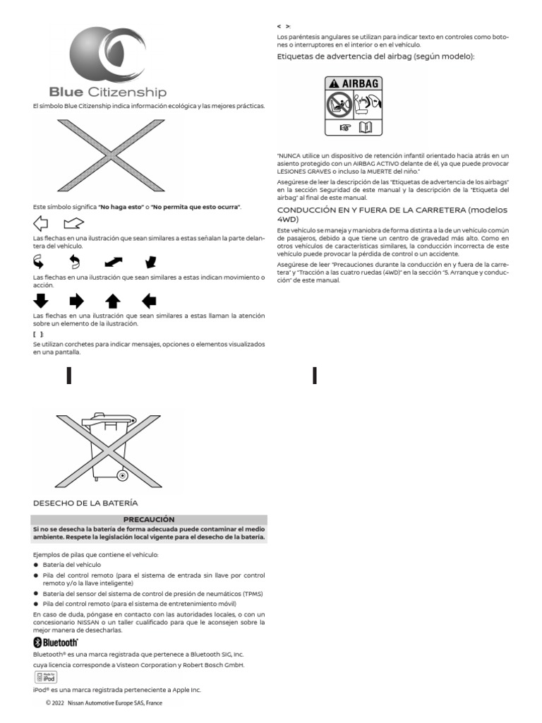 Om22es 0j12e1eur, PDF, Airbag