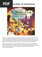 12 Principles of Animation 1 | PDF | Animation | Drawing