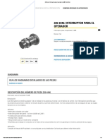 226-6446 - Interruptor para El Operador - Cat®