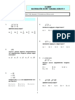 9.sınıf Matematik Tarama-4