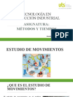 Estudio de Movimientos