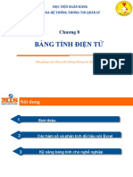 Chương 8 - Bảng tính