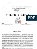 SECUENCIAS DIDACTICAS 4o GRADO 2017-2018