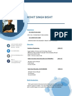 Resume Rohit Techontask