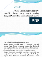 Fungsi Pancasila