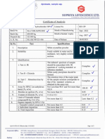 1-Clorhidrato de Tramadol. SUPRIYA - Aprobado.04.04.2023