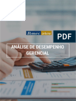 Analise de Desempenho Gerencial