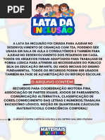Lata Da Inclusão Lata Do Autismo