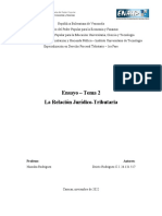 Evaluacion Nro 2 - Deivis Rodriguez - Teoria General Del Tributo DPT 21