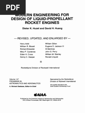 アート・デザイン・音楽 MODERN ENGINEERING FOR DESIGN OF LIQUID- Modern Engineering For Design of Liquid (001-122) | PDF | Rocket
