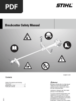 Brushcutter Safety Manual