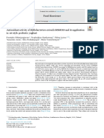 6 - Antioxidant Activity of Bifidobacterium Animalis MSMC83 and Its Application