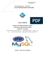 LapTrinhWebPHP - MySQL - GT 75h CD QTM