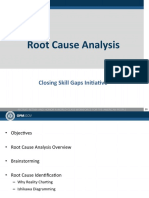 Root Cause Analysis