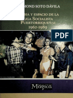 Lucha y Espacios de La Liga Socialista Puertorriqueña 1962-1989