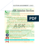 SOLUTION SPRING CS204 1 2023 by ASK Solution Services
