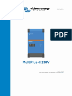 MultiPlus II - Quattro II - 120V 230V PDF Es