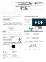 Examen 2023 Tercero T2 