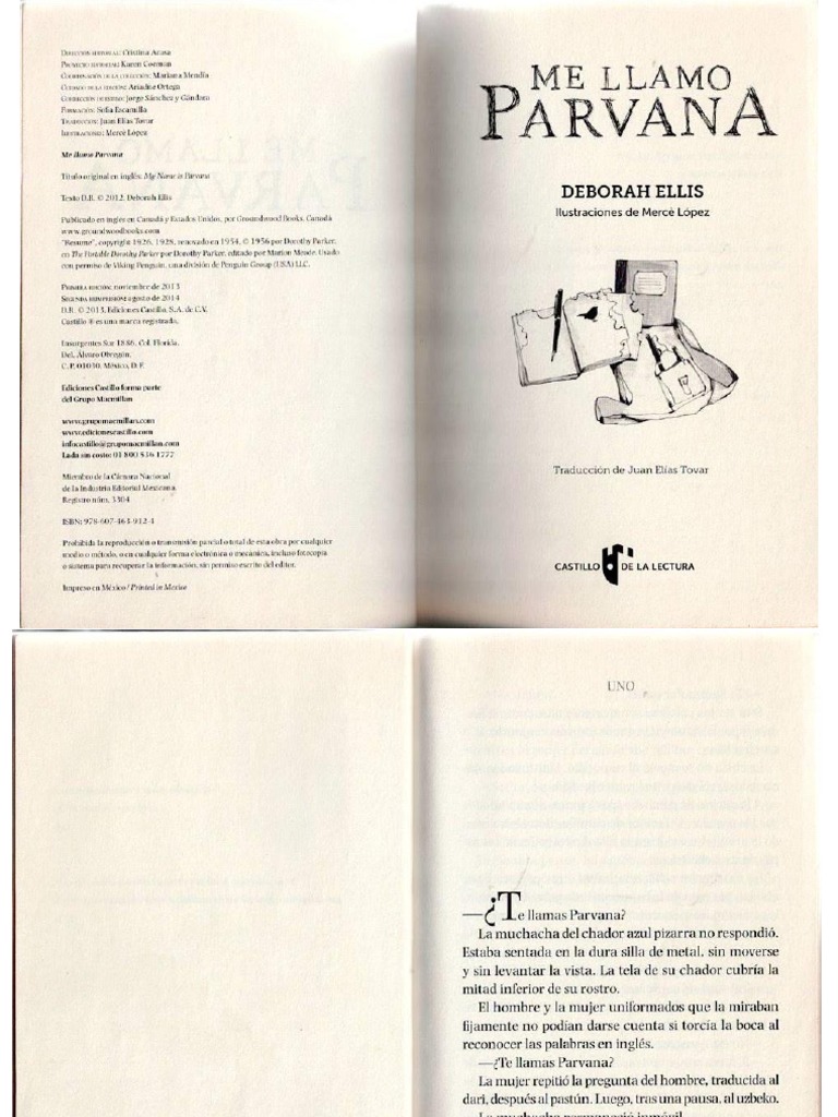 Me Llamo Parvana (Arreglado) | PDF