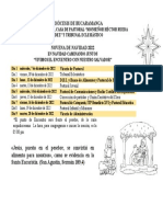 Novena Navidad Curia Arquidiocesana 2022