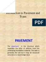 Introduction To Pavement and Types