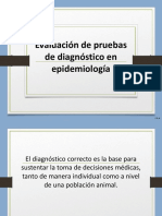 Evaluación de Pruebas Diagnósticas