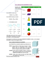 Tecnicas para El Calculo de Vulumenes 2eso 1