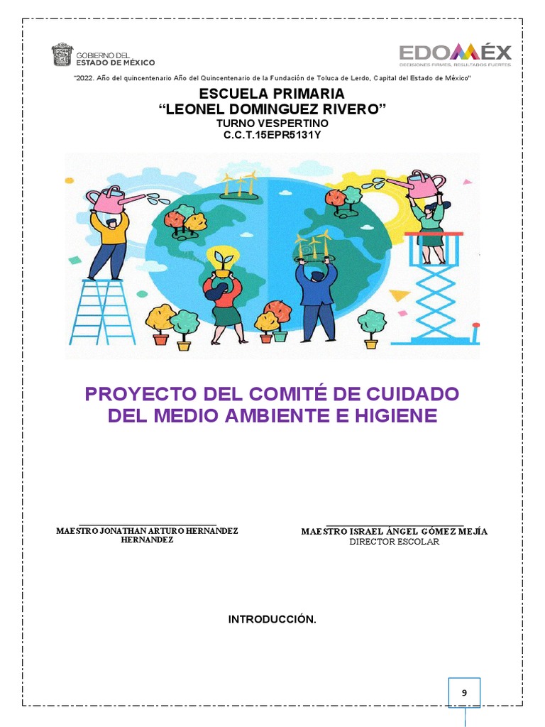 Proyecto de Medio Ambiente | Descargar gratis PDF | Residuos | Entorno ...