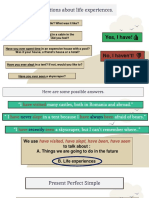 Present Perfect Simple - Theory Part 1