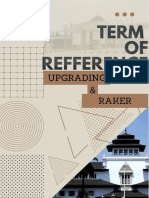 Term of Refference Upgrading Dan Rapat Kerja