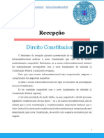 Recepção Constitucional