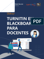 Manual Turnitin Blackboard Docente 2022-2
