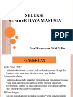 Seleksi SDM