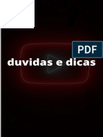 Dicas e Duvidas 1