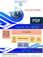 Các D NG Hàm