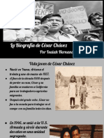 La Biografía de César Chávez: Por Isaiah Hernandez