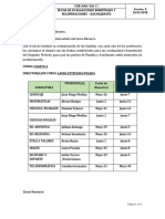 Bimestrales y Recuperaciones 4 A II Periodo